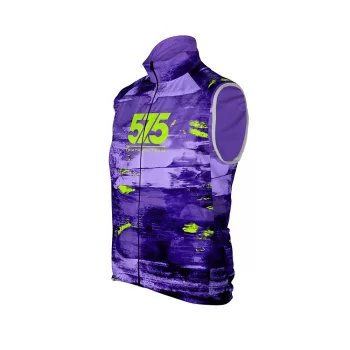 Kerékpáros mellény PRO - 575 TEAM - Purple