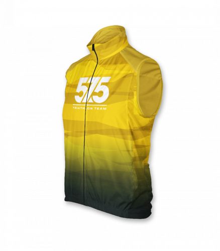 Kerékpáros mellény PRO - 575 TEAM - Yellow
