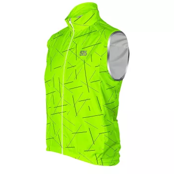 Kerékpáros mellény PRO - CROSS - Fluo