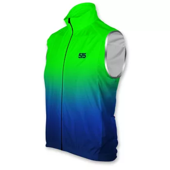 Kerékpáros mellény PRO - DREAM - FLUO - BLUE