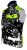 Kerékpáros mellény PRO - GLITCH - Black Fluo