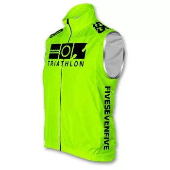 Kerékpáros mellény PRO - KEEP DISTANCE - Triathlon