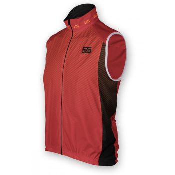 Kerékpáros mellény PRO - PIXEL - Orange