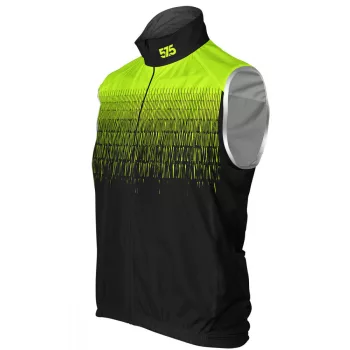 Kerékpáros mellény PRO - LINEAR - Fluo