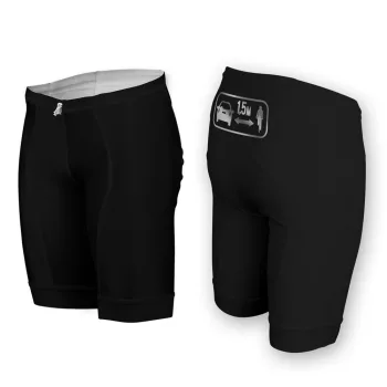 Kerékpáros rövidnadrág - STANDARD BLACK - 1,5M