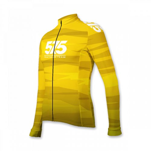 Kerékpáros Thermo felső - 575 TEAM - Yellow