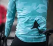 Kerékpáros Thermo felső - ZED Camo - Blue