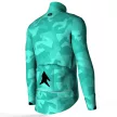 Kerékpáros Thermo felső - ZED Camo - Celeste