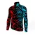 Kerékpáros Thermofelső HighPerformance - AZTEC - Red- Blue
