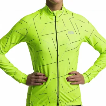 Kerékpáros Thermofelső HighPerformance - Cross - Fluo