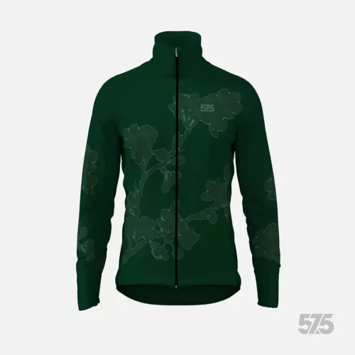 Kerékpáros Thermofelső HighPerformance - Moire Green