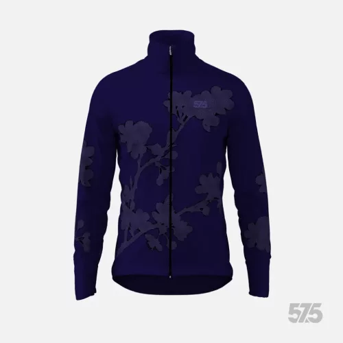 Kerékpáros Thermofelső HighPerformance - Moire Purple