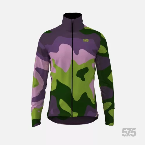 Kerékpáros Thermofelső HighPerformance - New Camo Green