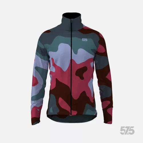 Kerékpáros Thermofelső HighPerformance - New Camo Red