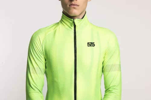 Kerékpáros Thermofelső HighPerformance - New Fluo