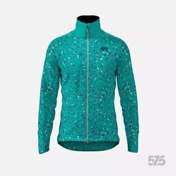 Kerékpáros Thermofelső HighPerformance - Terrazzo Green