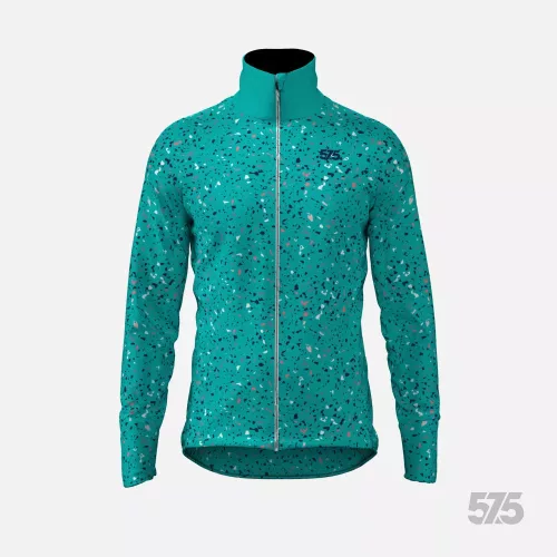 Kerékpáros Thermofelső HighPerformance - Terrazzo Green