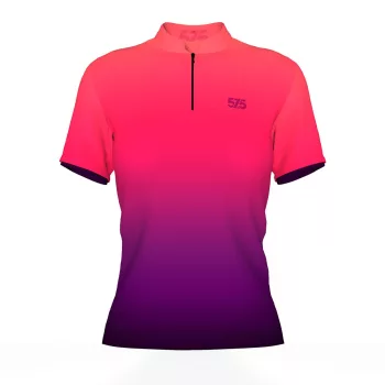 Kerékpáros Mez - Weekend - Női - DREAM - Coral-Purple