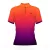 Kerékpáros Mez - Weekend - Női - DREAM - Orange-Purple