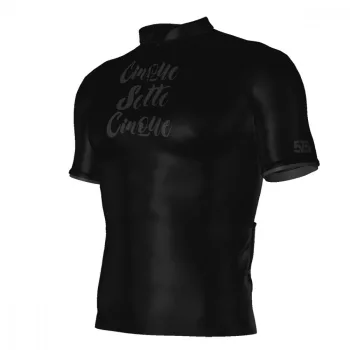Kerékpáros Mez - Weekend - CINQUE - SETTE - CINQUE - Black