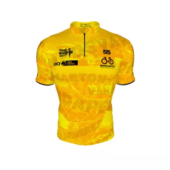 Kerékpáros Mez - Weekend - TOUR - DE - HONGRIE  -Sárga