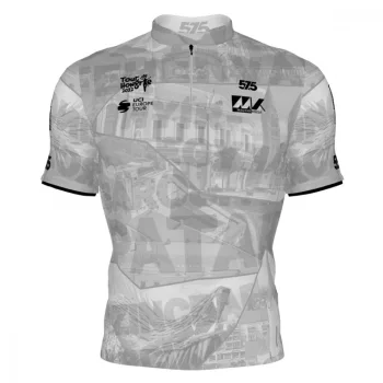 Kerékpáros Mez - Weekend - TOUR - DE - HONGRIE - Fehér