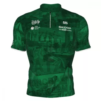 Kerékpáros Mez - Weekend - TOUR - DE - HONGRIE - Zöld