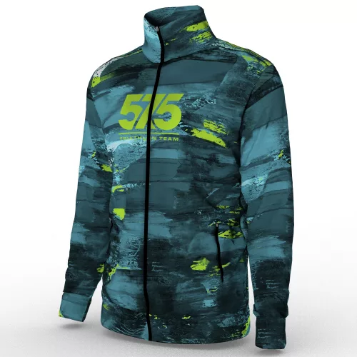 Melegítőfelső Női Állónyakú - 575 Team - Green