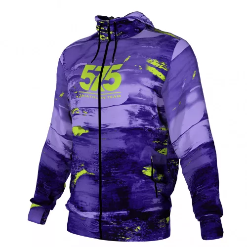 Melegítőfelső Női Állónyakú - 575 Team - Purple