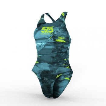 Női úszódressz - 575 TEAM - Green