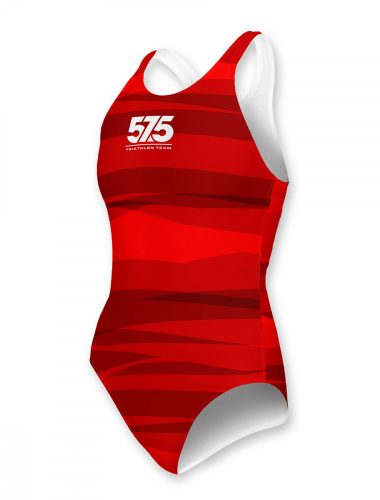 Női úszódressz - 575 TEAM - Red