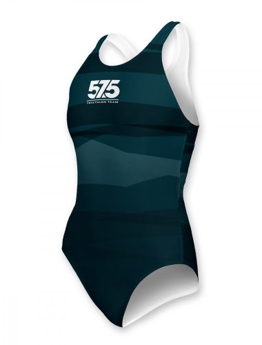 Női úszódressz - 575 TEAM - Turquoise