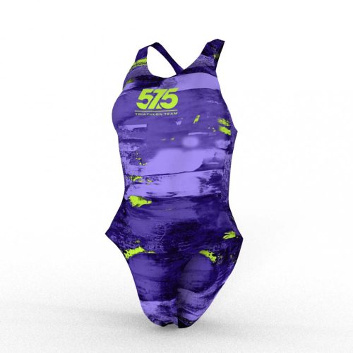 Női úszódressz - 575 TEAM - Purple