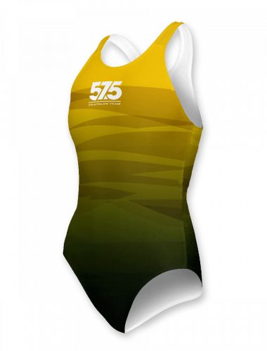 Női úszódressz - 575 TEAM - Yellow