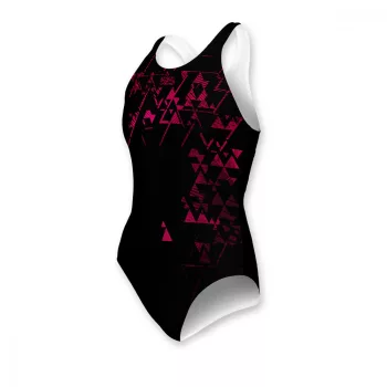 Női úszódressz - TRIANGLE - Pink