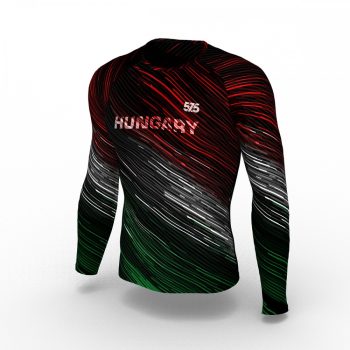 Terep-Akadályfutófelső hosszú ujjú - HUNGARY