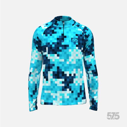 Futófelső hosszú ujjú - Cold Top - Pixel Camo