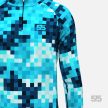 Futófelső hosszú ujjú - Cold Top - Pixel Camo Blue