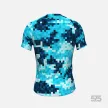 Futópóló PRO - Pixel Camo Blue