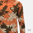 Futófelső hosszú ujjú - Cold Top - Pixel Camo Autumn