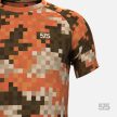 Futópóló PRO - Pixel Camo Autumn