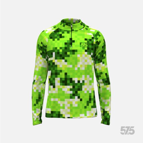 Futófelső hosszú ujjú - Cold Top - Pixel Camo