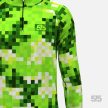 Futófelső hosszú ujjú - Cold Top - Pixel Camo Green