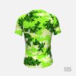 Futópóló PRO - Pixel Camo Green