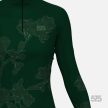Futófelső hosszú ujjú - Női Cold Top - Moire Green