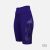Biker Short - Moire Purple