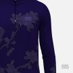Futófelső hosszú ujjú - Cold Top - Moire Purple