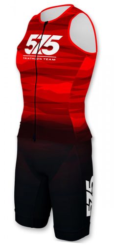 Triatlon versenymez - 2 részes - 575 TEAM - Red