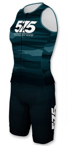 Triatlon versenymez - 2 részes - 575 TEAM - Turquoise