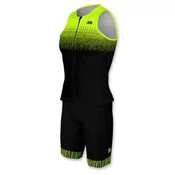 Triatlon versenymez - 2 részes - LINEAR - Fluo